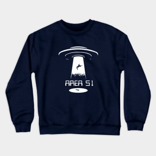 1st Annual Area Si 5k Fun Crewneck Sweatshirt